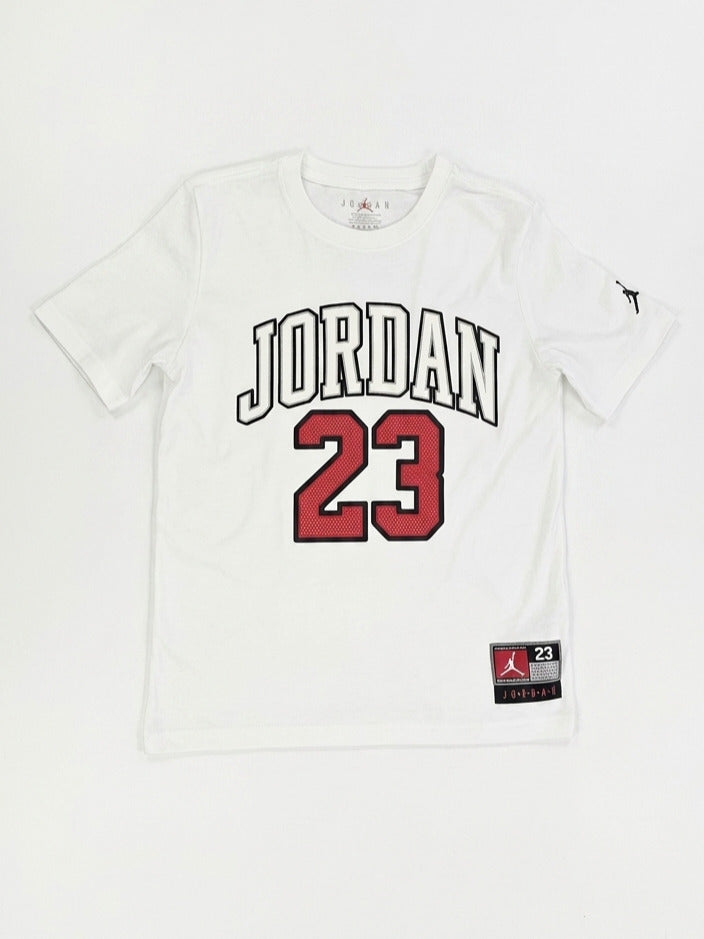 T-shirt con numero 95A 088-001 JORDAN