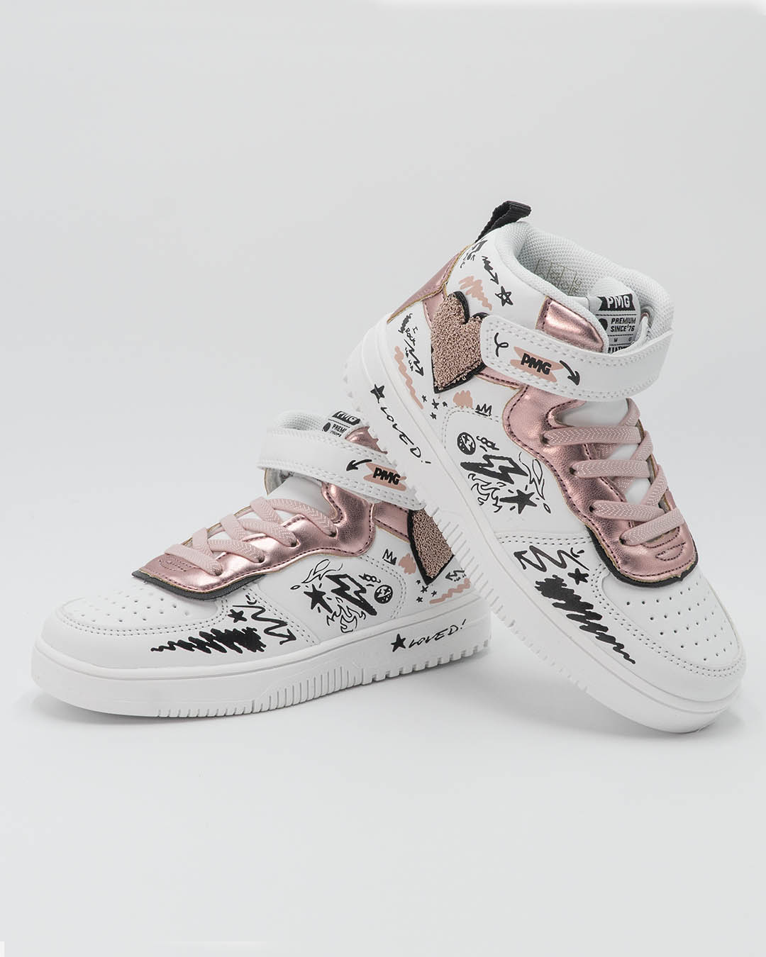Scarpe alte in ecopelle stampata PRIMIGI