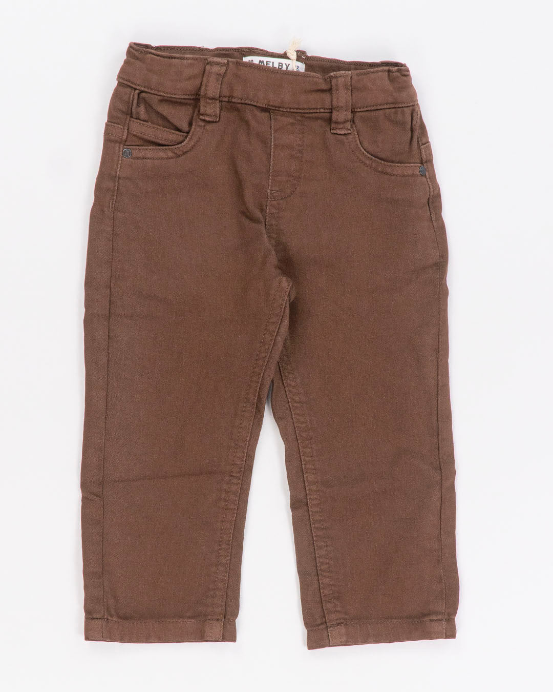 Pantaloni elasticizzati con vita regolabile MELBY