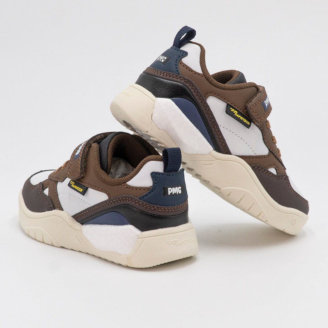 Scarpe bicolor con laccio elastico PRIMIGI