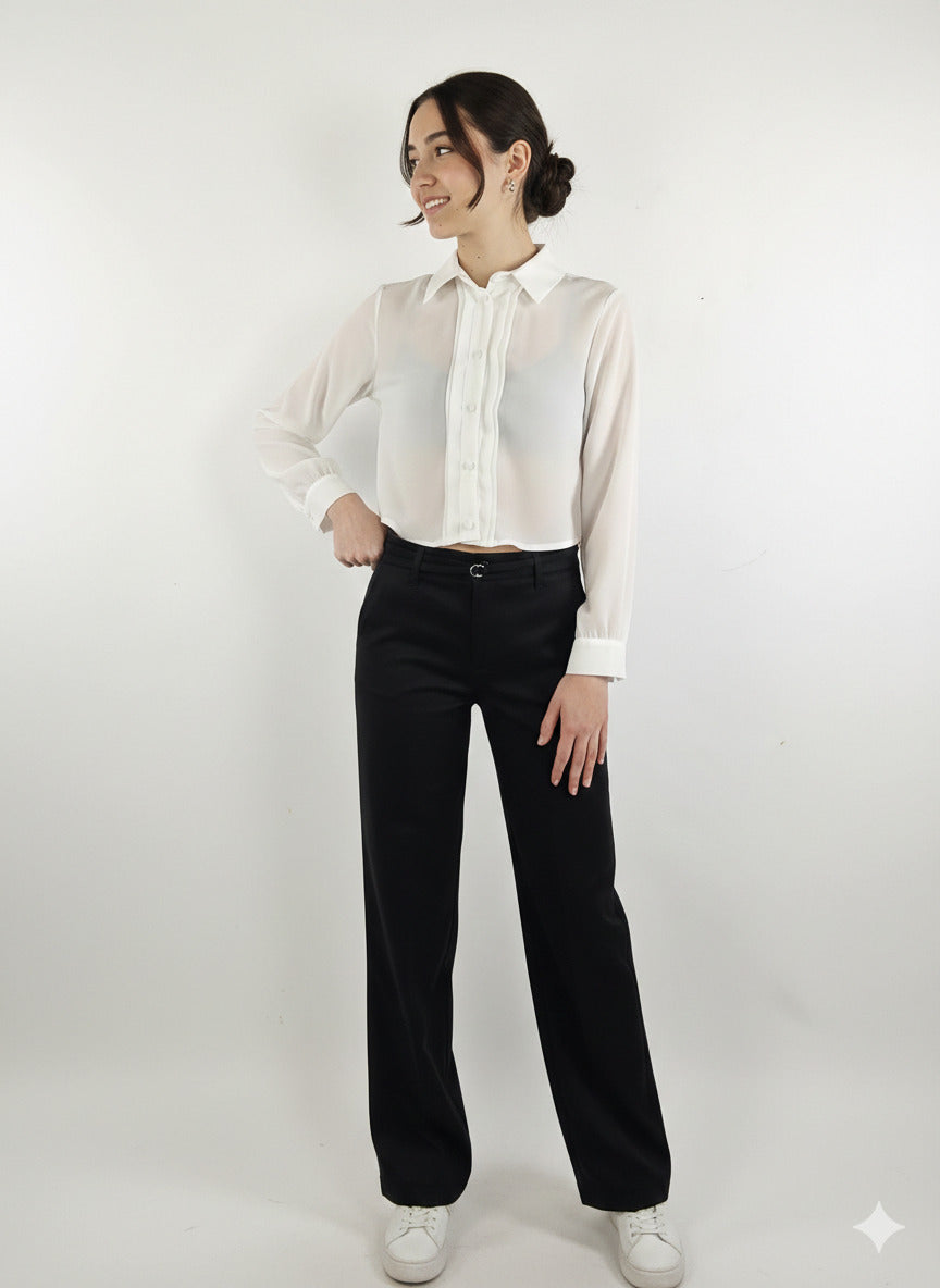 Camicia corta con pinces art.WELLEN-60725 KOCCA