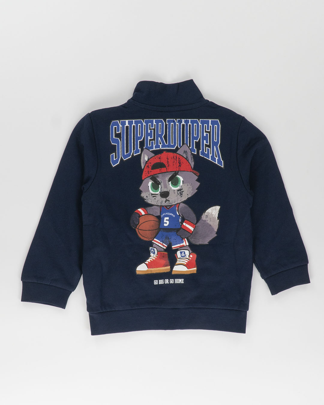 Tuta 2 pz. felpata con giocatore di basket I DO