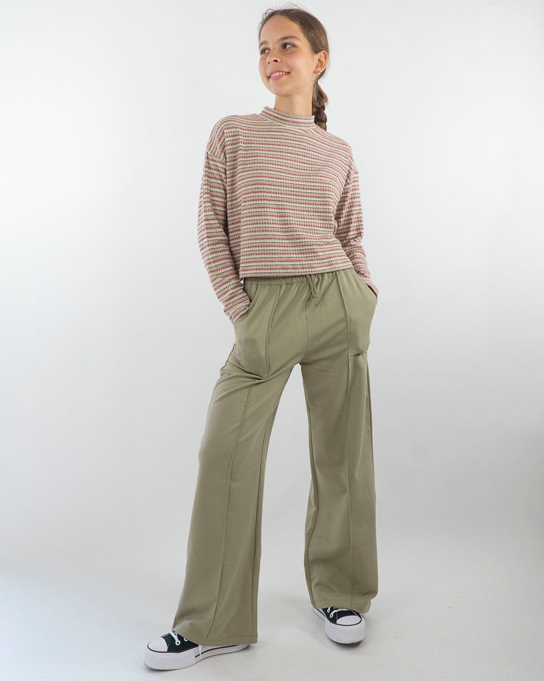 Lupetto a righe colorate MAYORAL