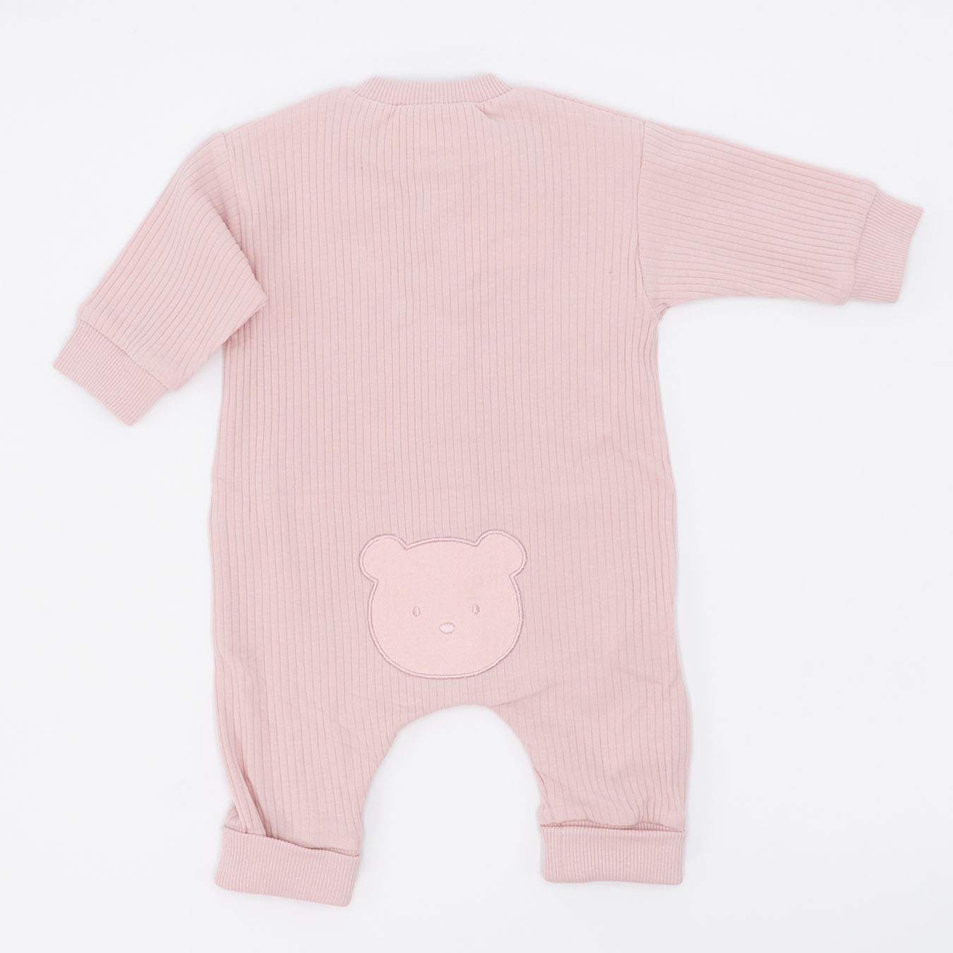 Tutina a costine con orsetto dietro MAYORAL