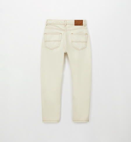 Pantaloni carrot fit art.4G663-0124 I DO