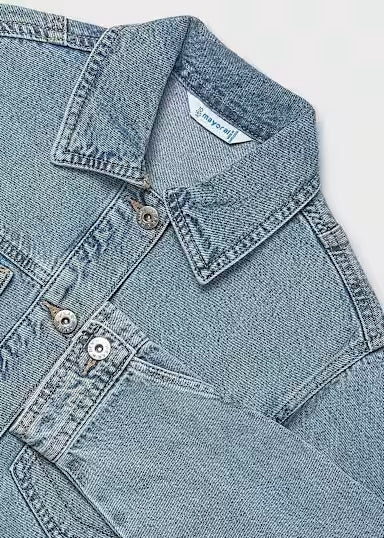 Giubbino in jeans con tasche art.6406-88 MAYORAL