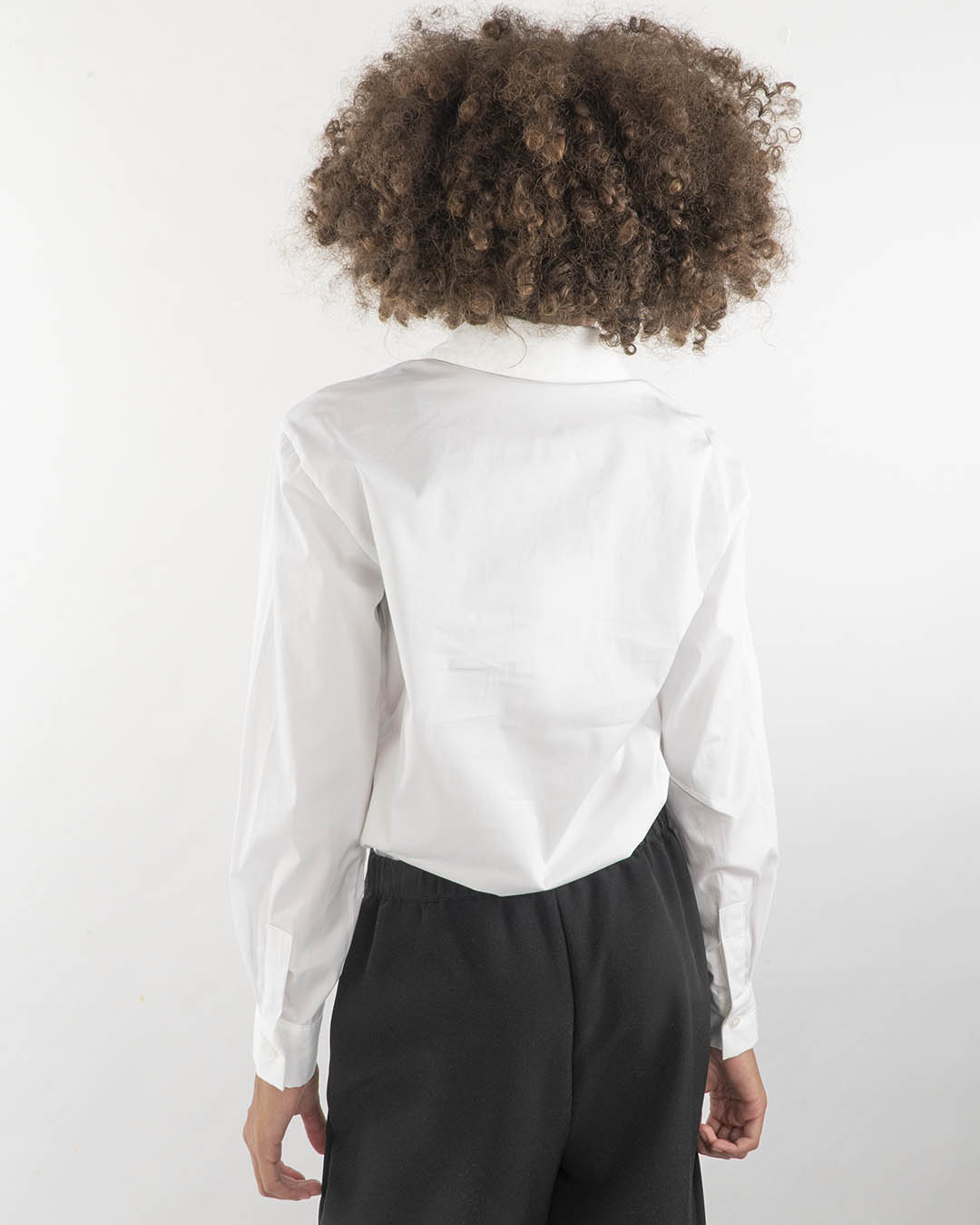 Camicia con colletto a punta KOCCA