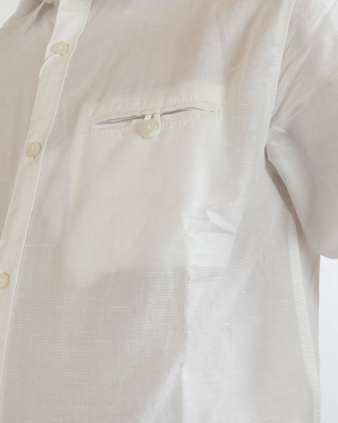 Camicia manica lunga in misto lino Mayoral