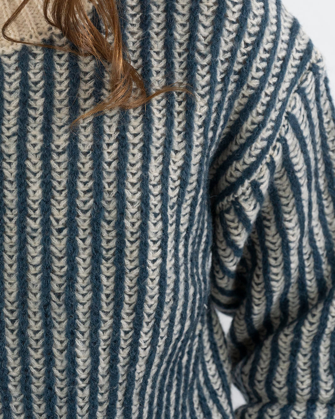 Maglione misto lana a treccine MAYORAL