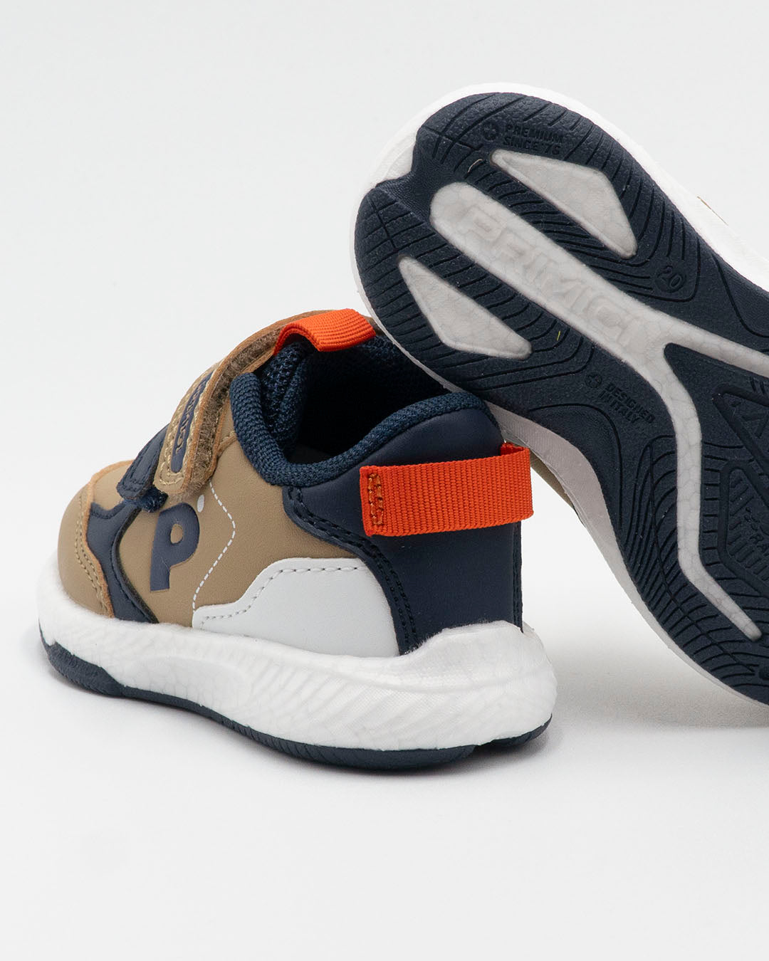 Scarpe bicolor con strappi PRIMIGI