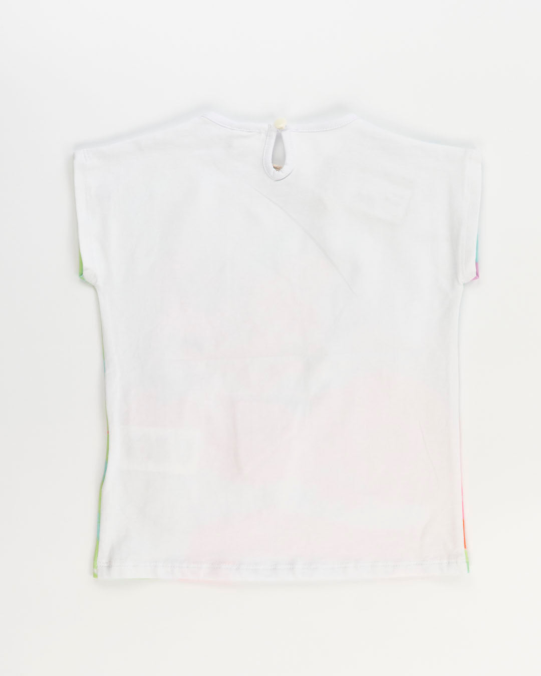 T-shirt con gattina fluoTUC TUC
