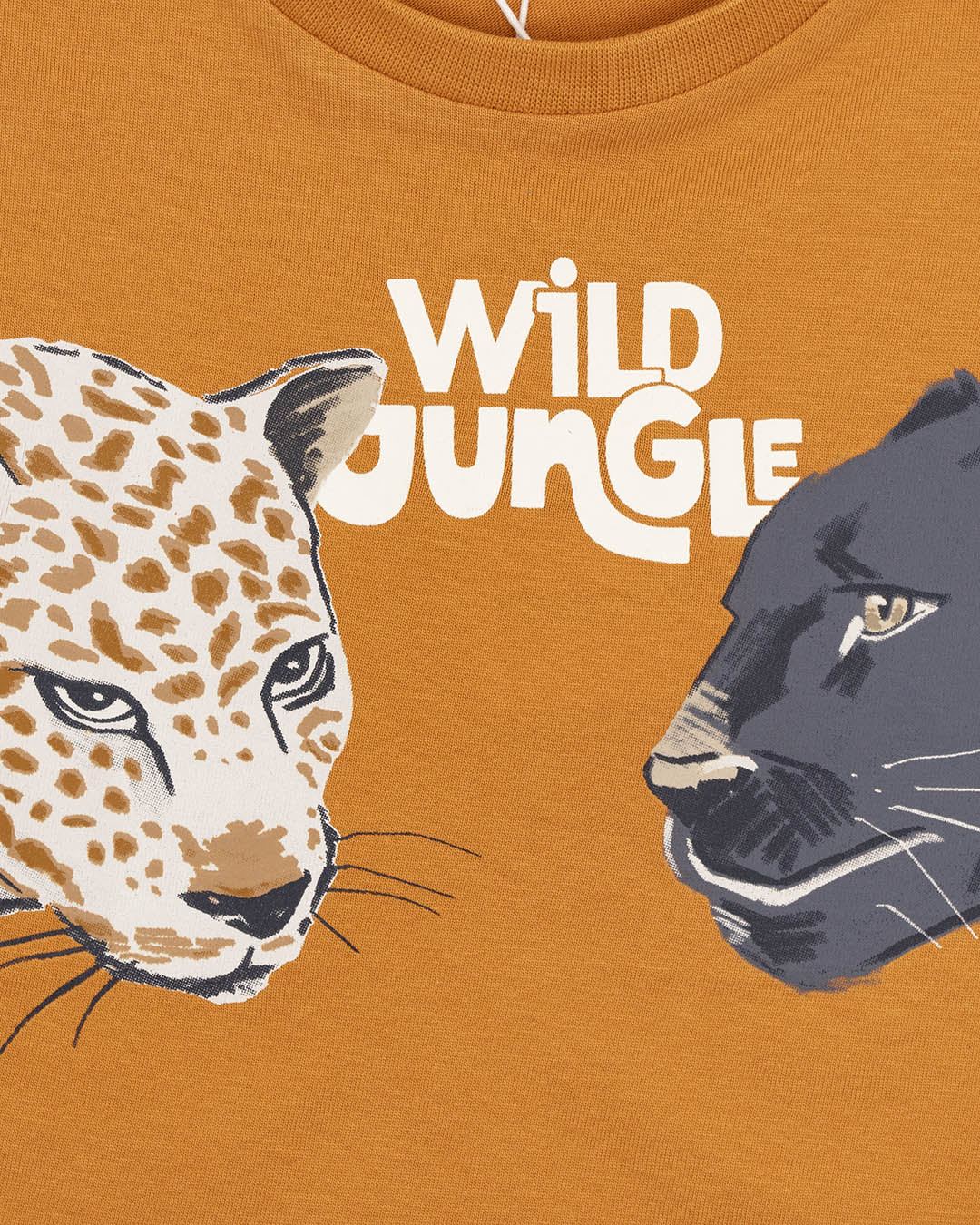 T-shirt manica corta wild jungle