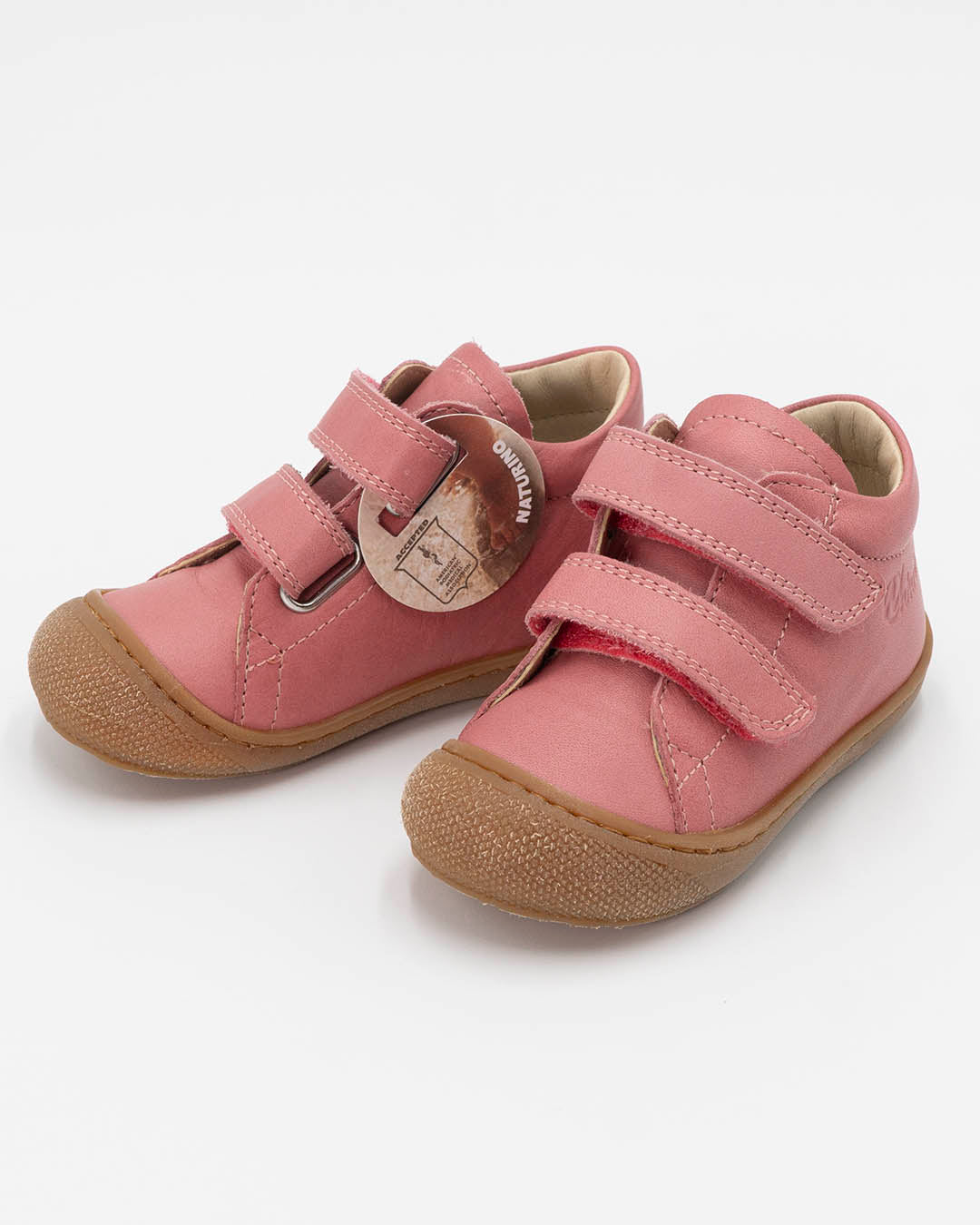 Scarpe primipassi con strappi e punta rinforzata