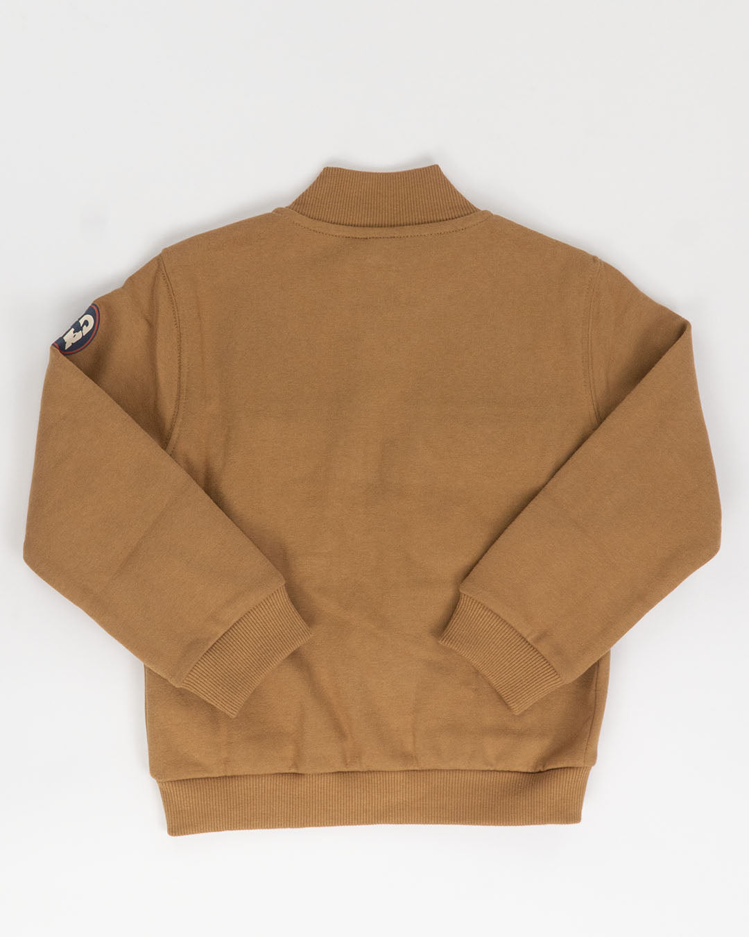 Felpa con zip e tasche felpata I DO