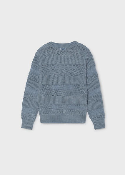 Maglione traforato art.7.335-010 MAYORAL