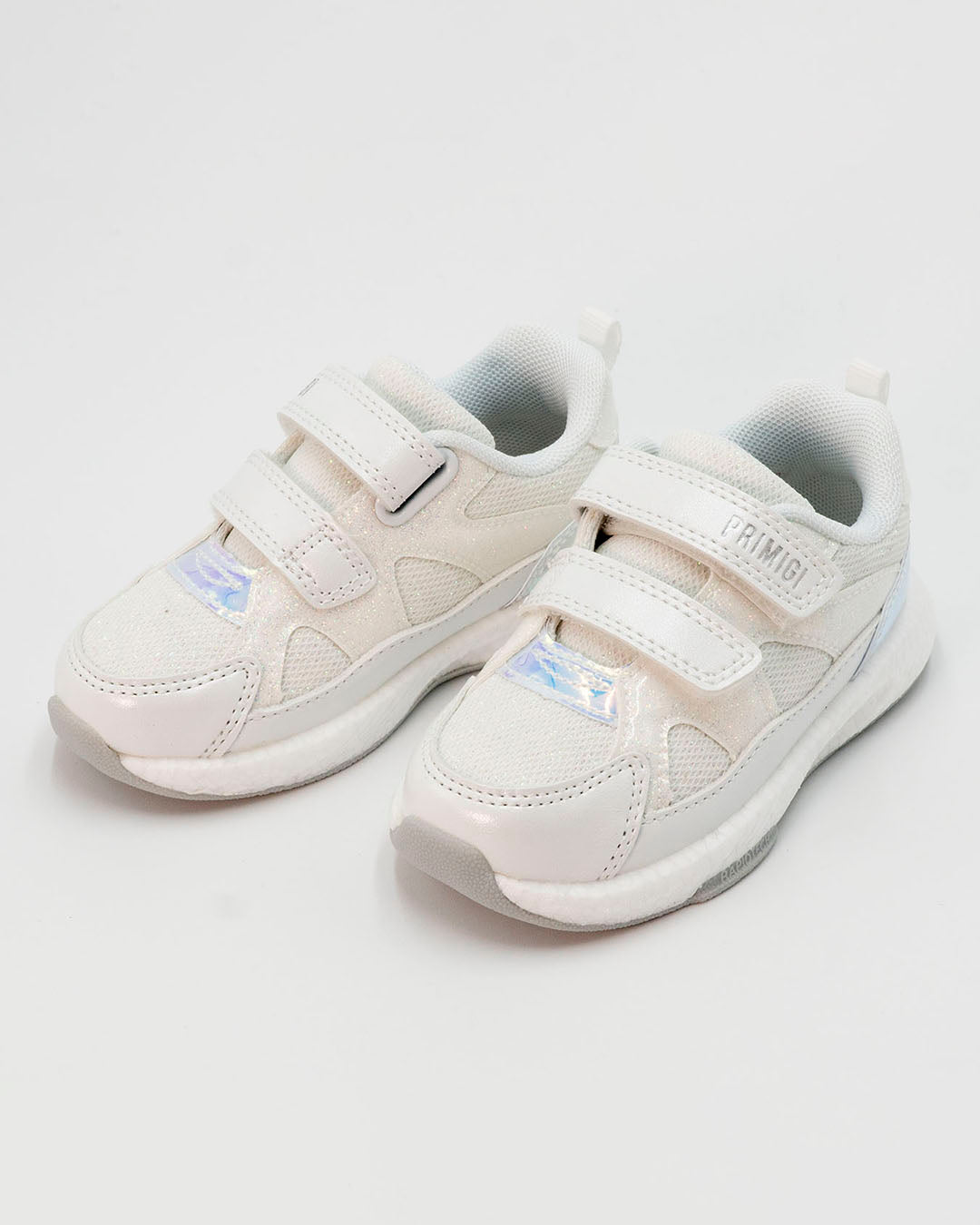 Scarpe glitterate con doppio strappo PRIMIGI