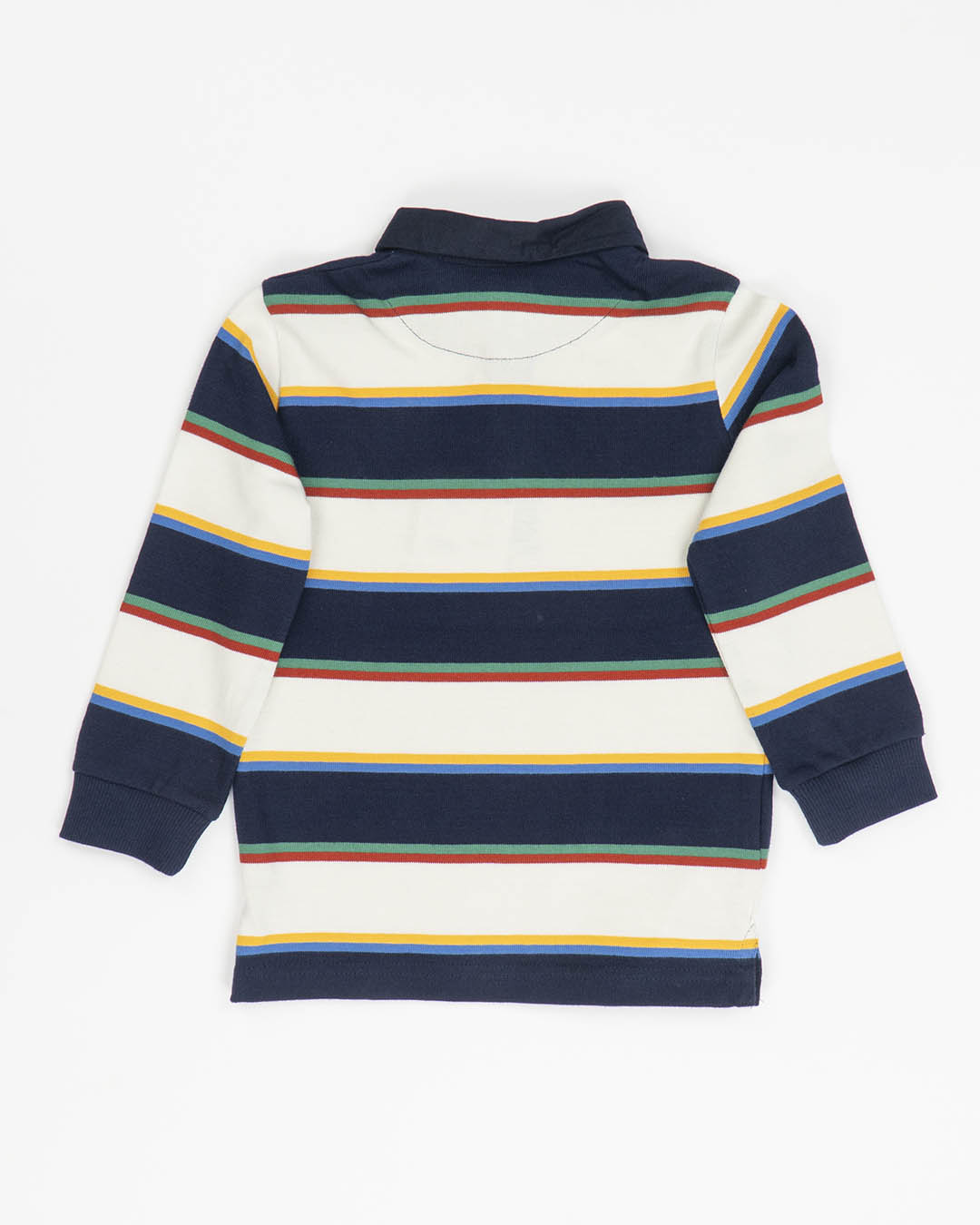 Polo manica lunga a righe