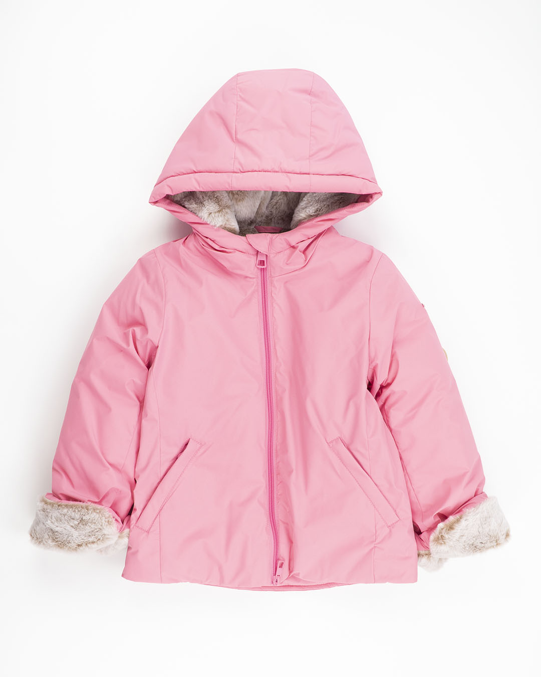 Giaccone imbottito foderato in pelo I DO