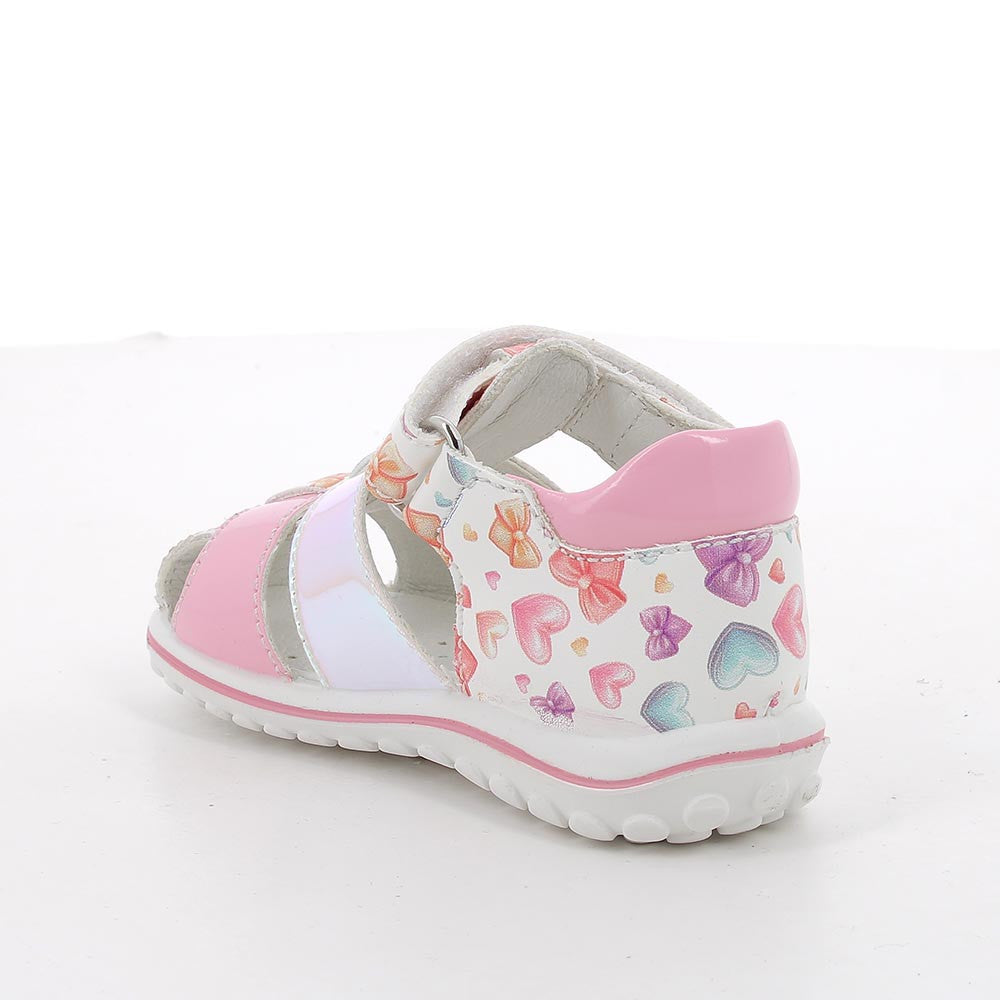 Sandalo a ragnetto con fiocchi art.1363566 PRIMIGI