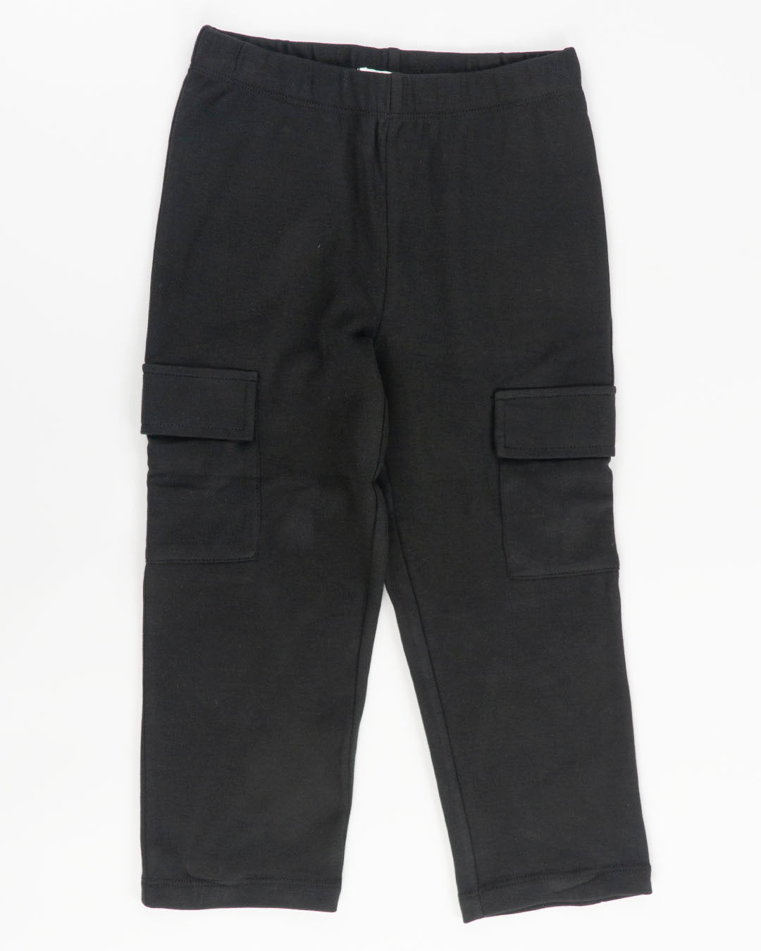 Tuta felpata con smile e pantalone cargo MELBY