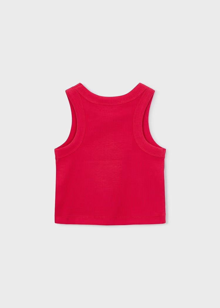 Canotta a costine con arancia art.3021-34 MAYORAL