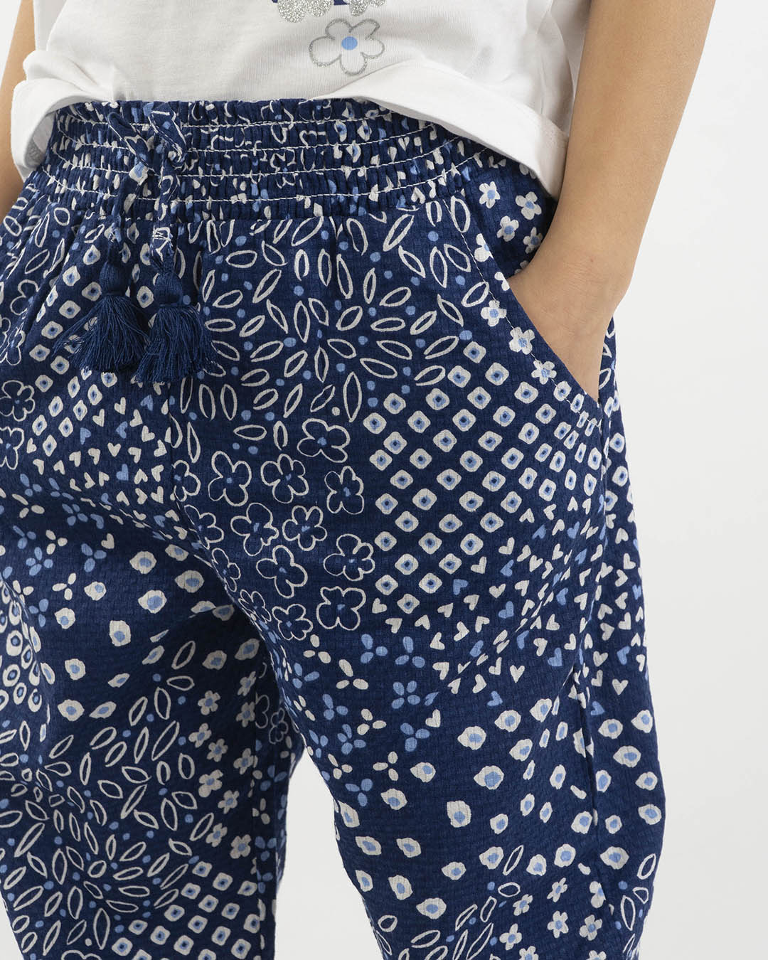 Pantaloni lunghi stampati