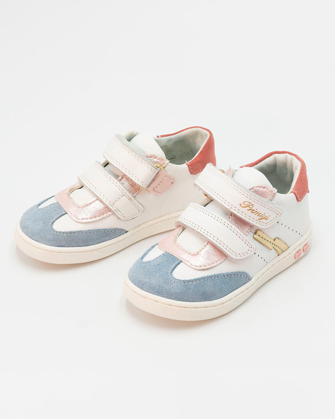Scarpa con inserti colorati e strappi PRIMIGI