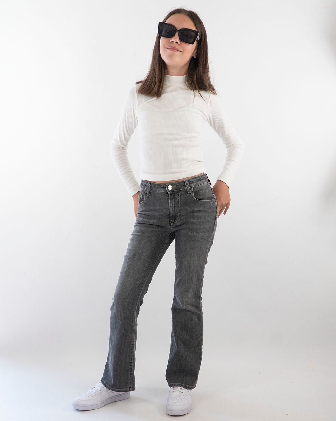 Jeans a zampa Please