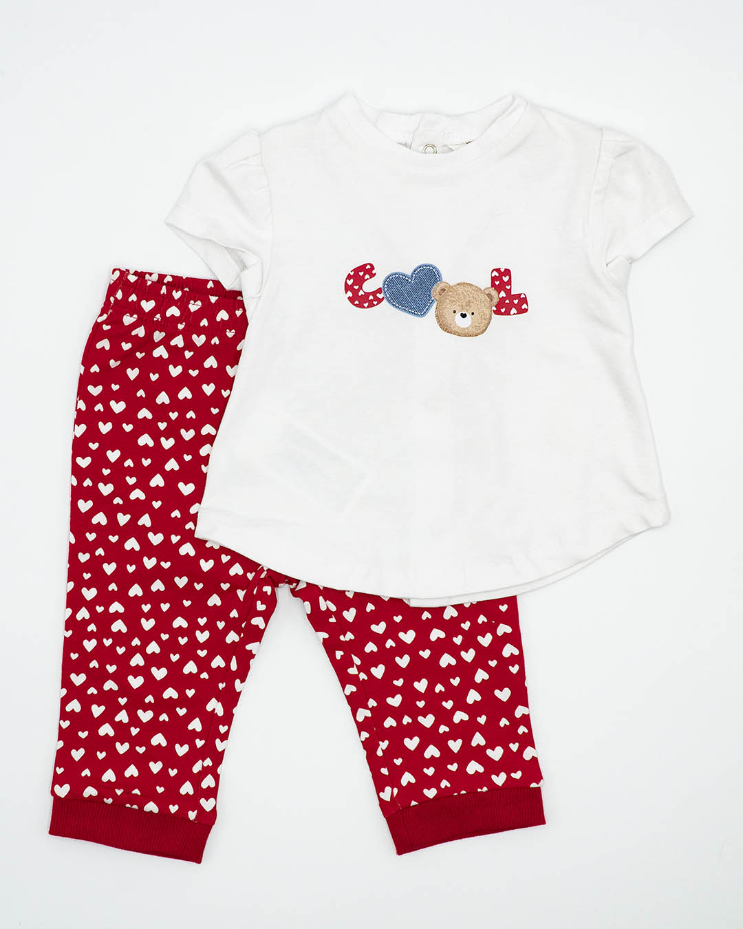 Tuta 3 pezzi (felpa+t-shirt+pantalone)