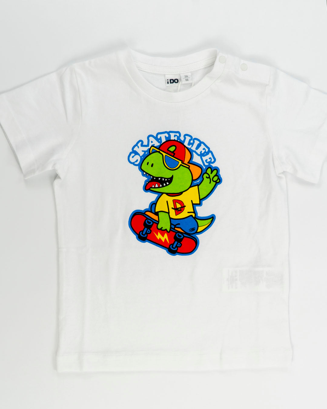 Completo 2 pz. con pantalone a dinosauri I DO