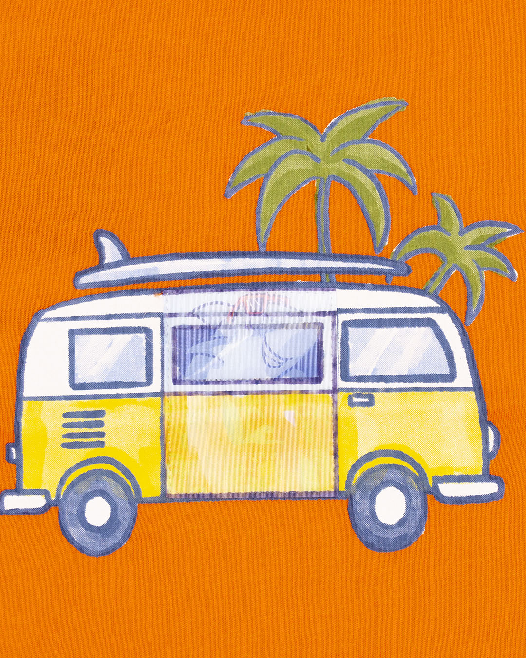 Maglietta maniche corte con camioncino Mayoral