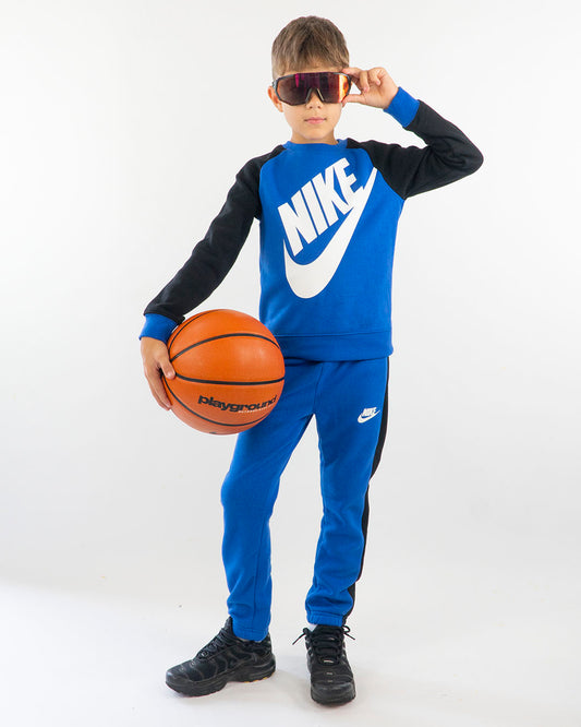 Tuta 2 pz. con felpa girocollo NIKE