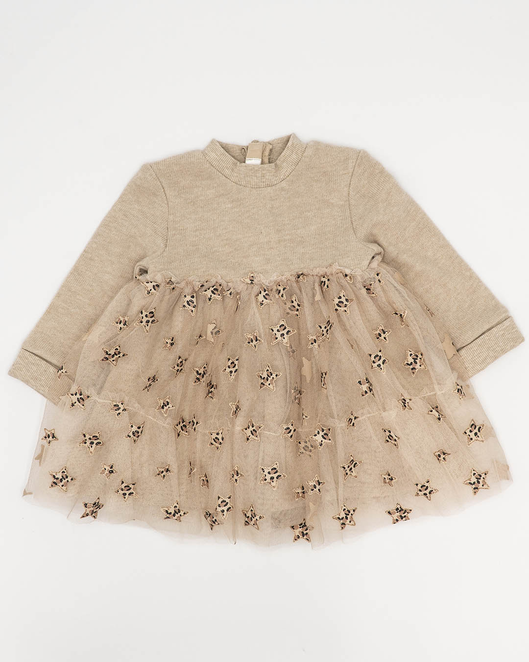 Abito con gonna in tulle a stelline MAYORAL