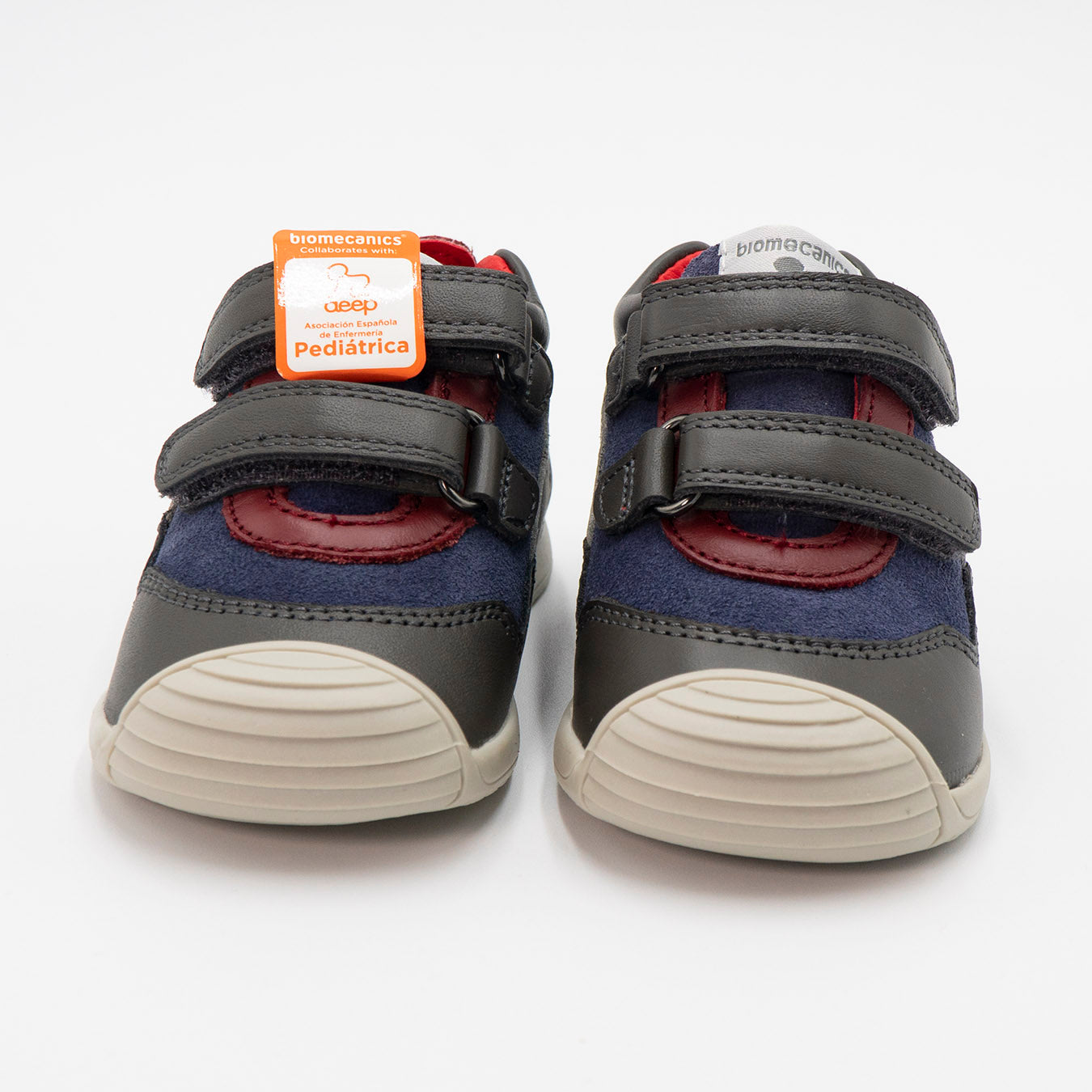 Scarpe primipassi con lati scamosciati BIOMECANICS