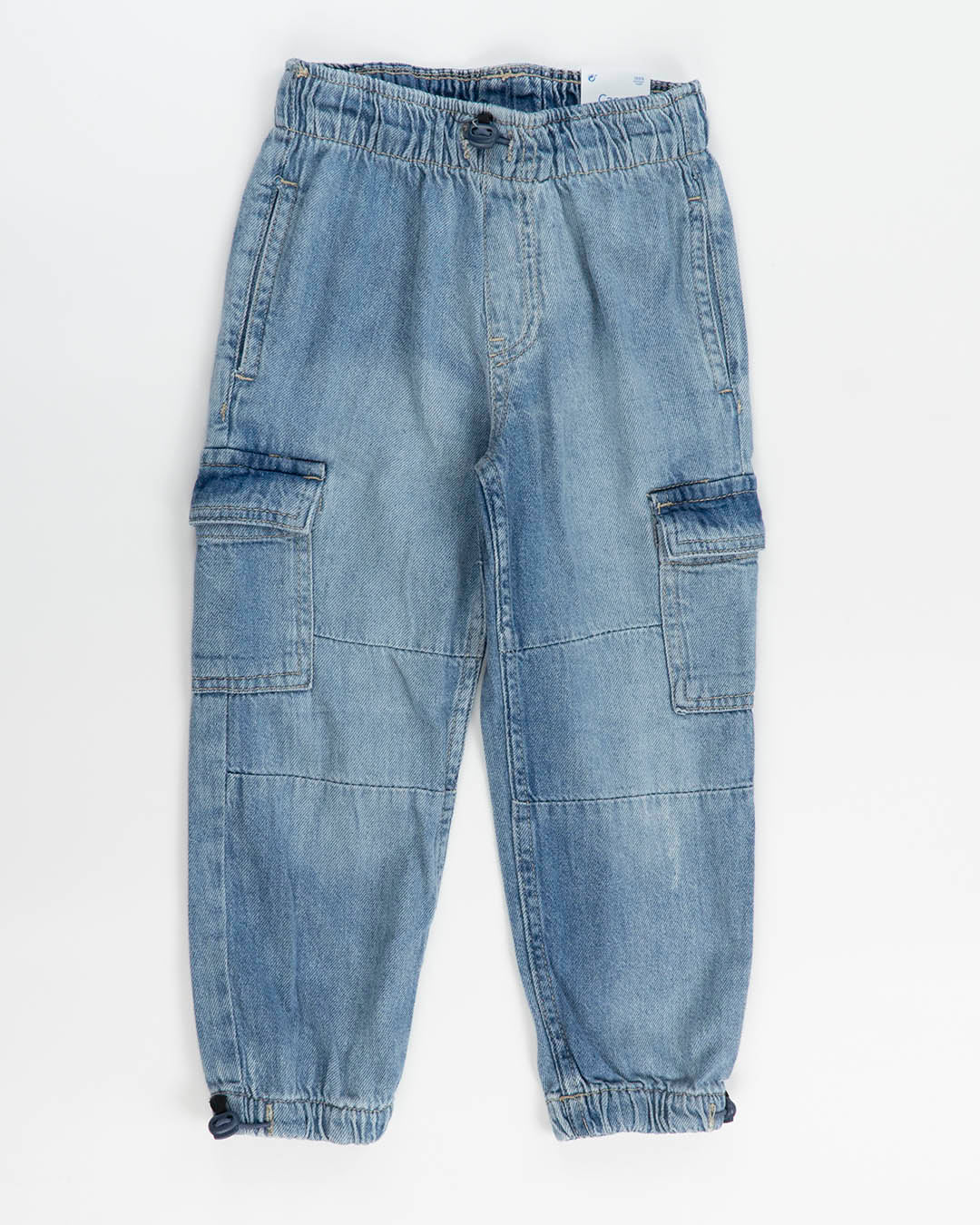 Jeans cargo con laccetto in caviglia MAYORAL