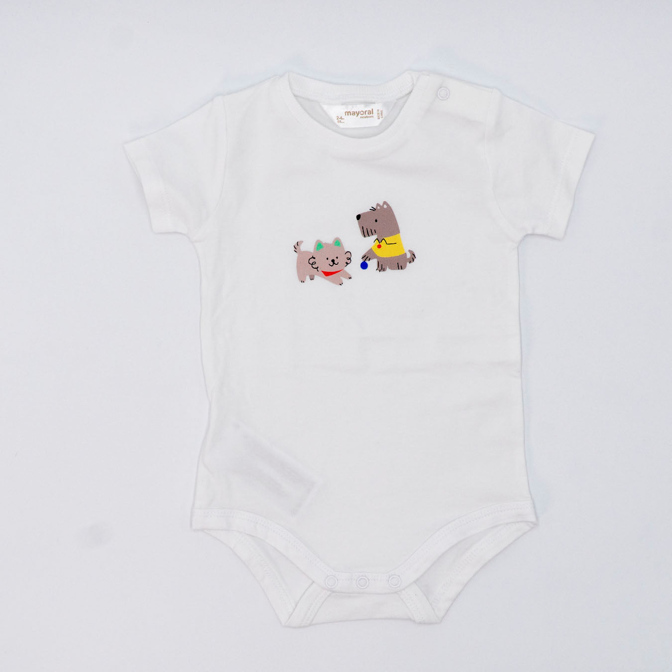 Tuta 3 pz. con stampa cagnolino MAYORAL