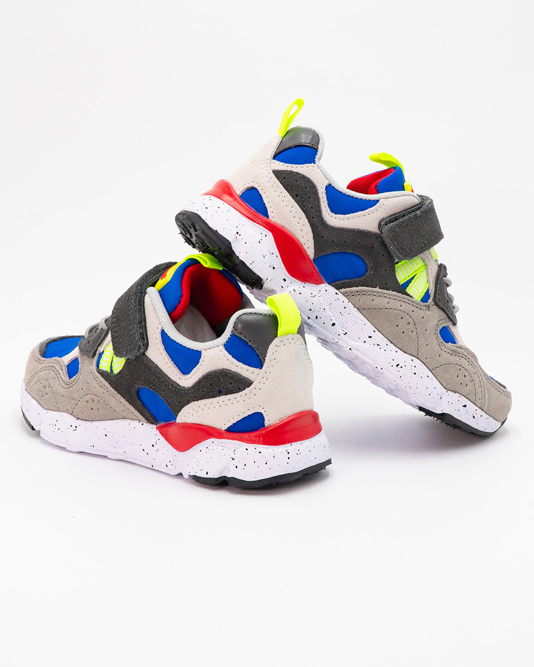 Scarpe con inserti scamosciati GRUNLAND