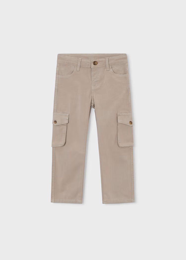 Pantaloni cargo in cotone art.3577-88 MAYORAL
