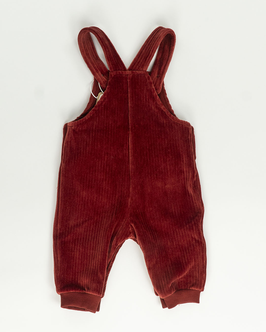 Salopette in velluto rigato con pinces MAYORAL