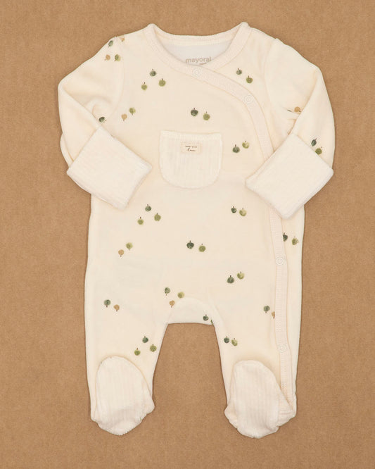 Tutina in ciniglia con alberelli MAYORAL