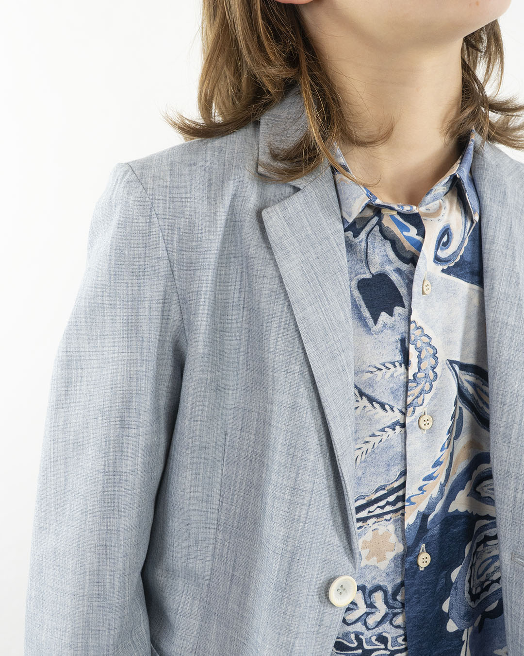 Camicia a fantasia OVER D