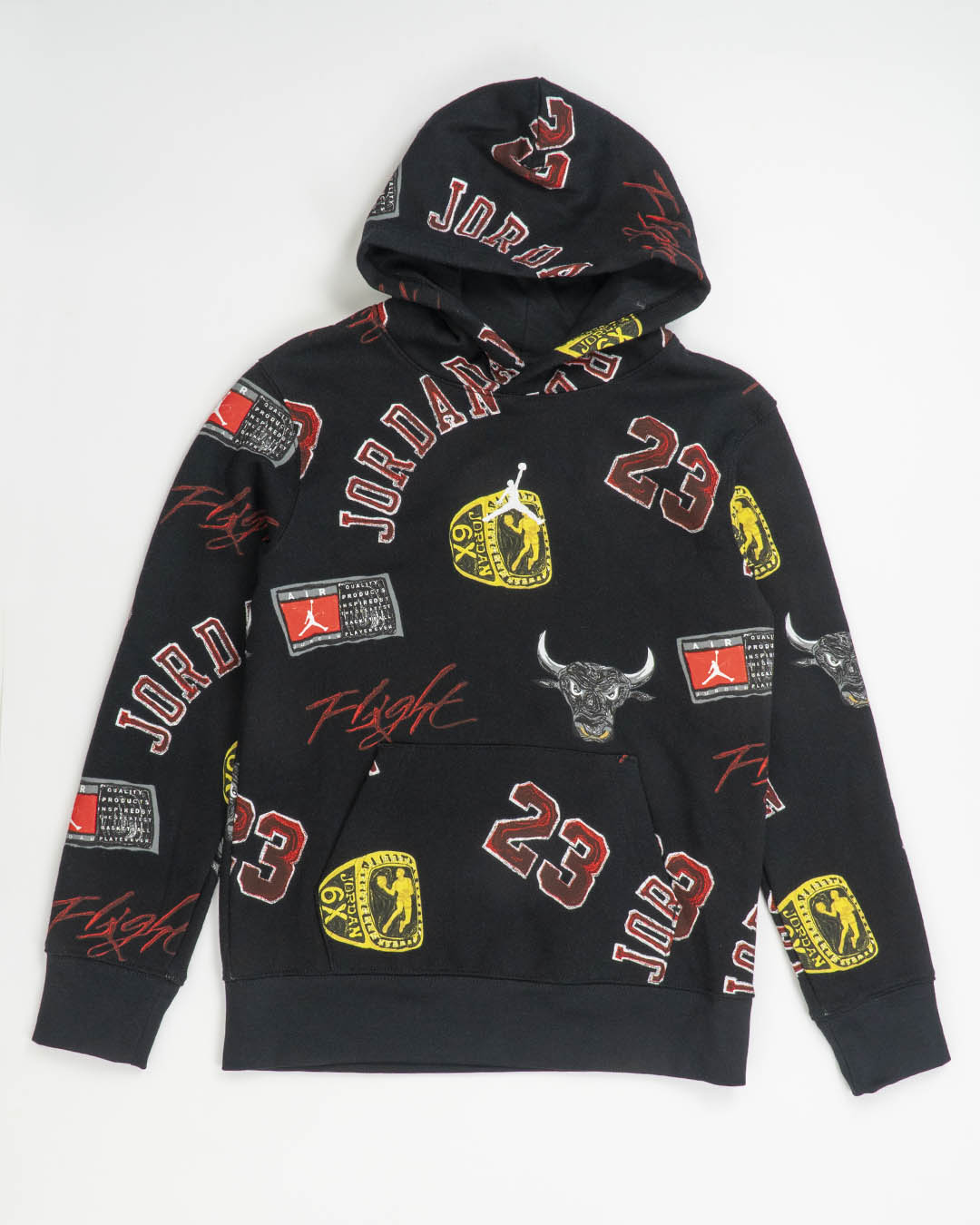 Felpa con simboli Chicago bulls JORDAN