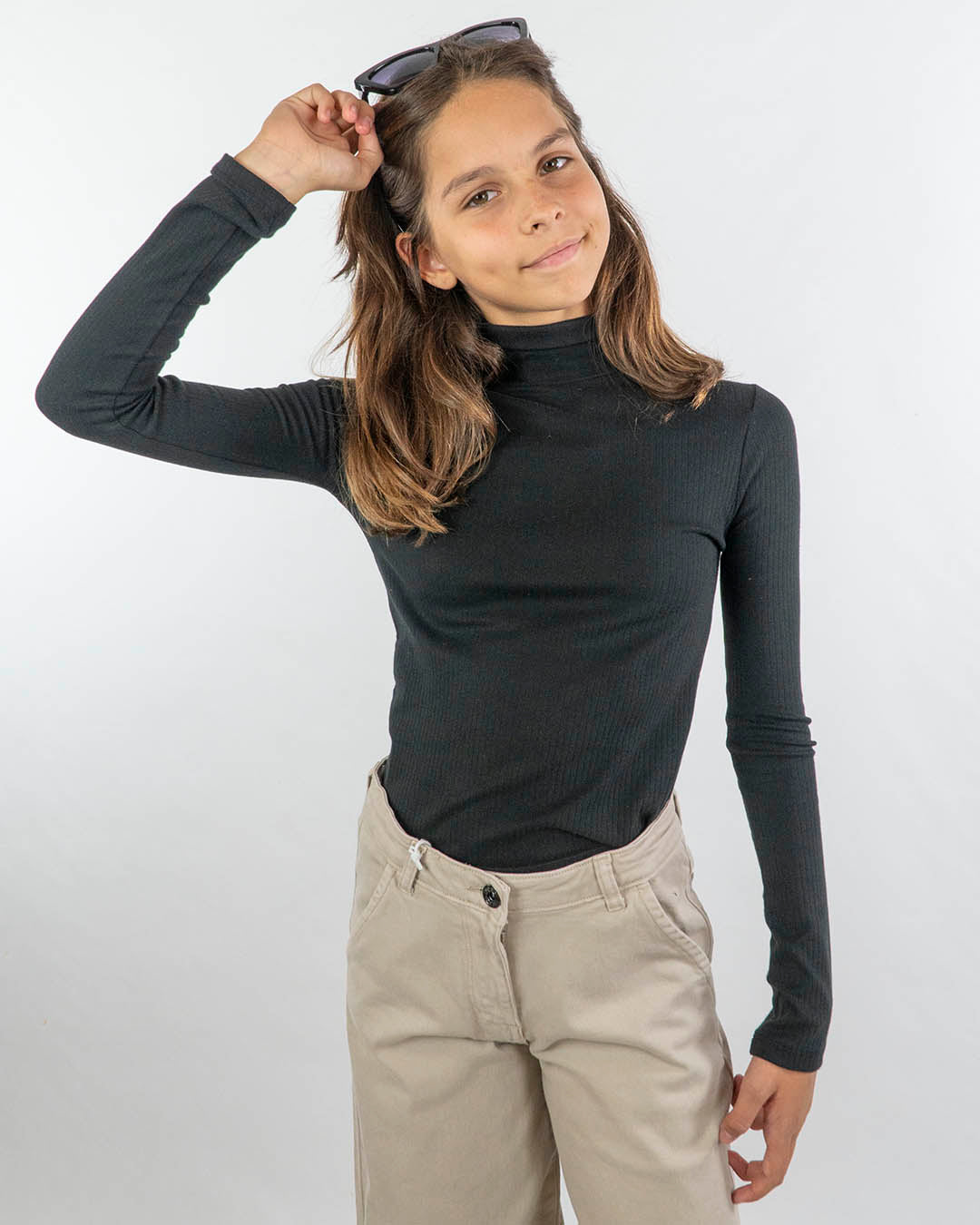 Dolcevita manica lunga a costine I DO