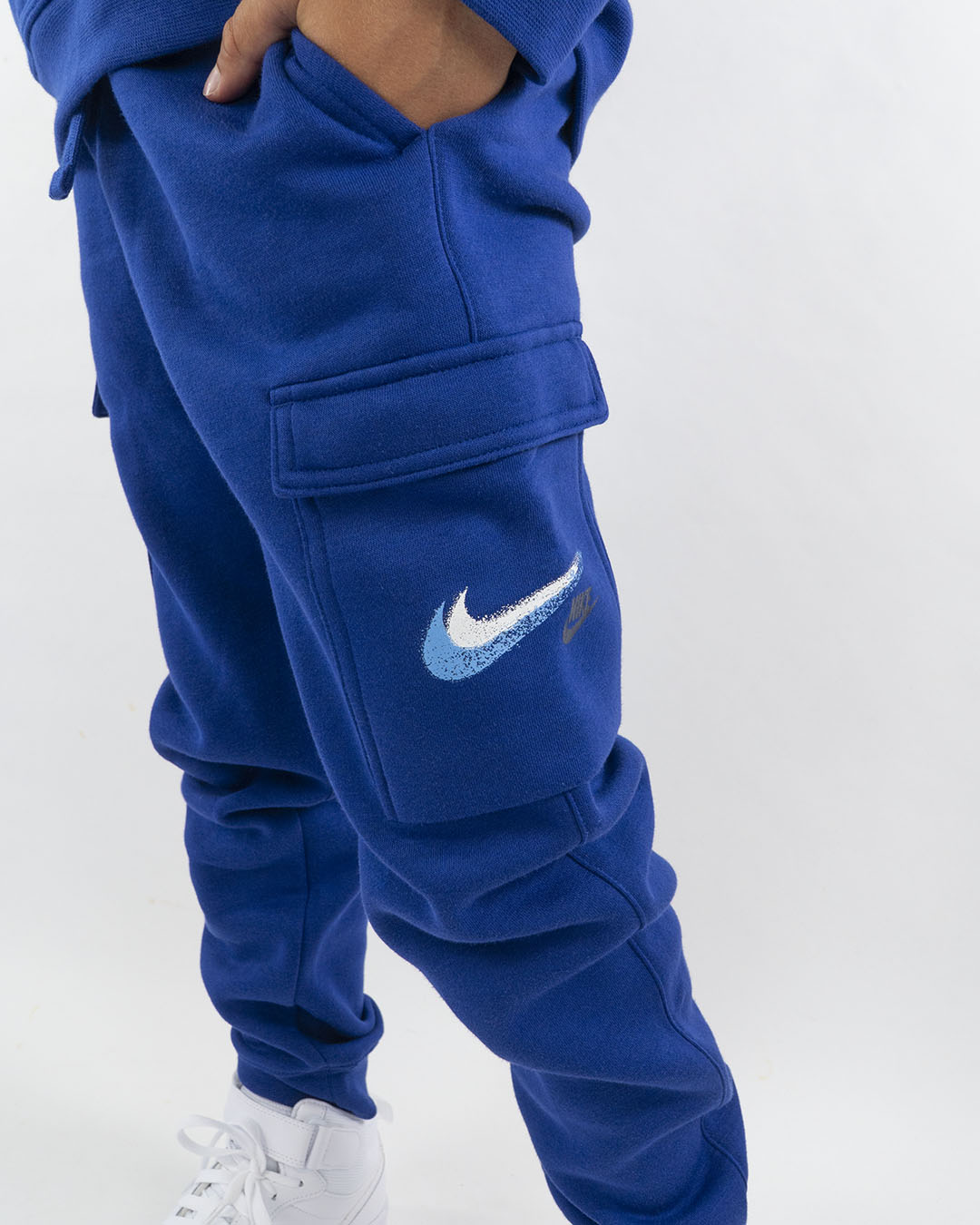 Pantaloni cargo felpati NIKE