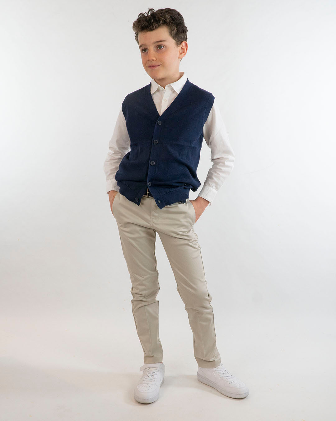 Gilet in maglia con bottoni MAYORAL