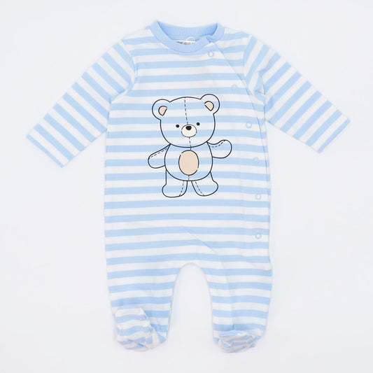 Tutina rigata con orsetto MAYORAL