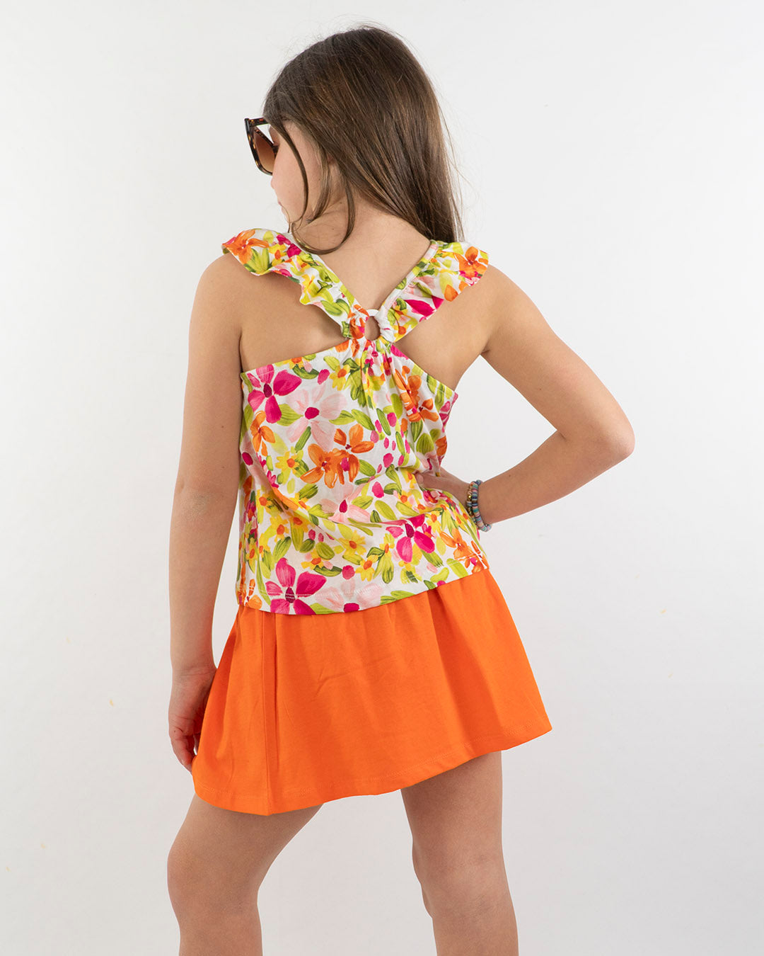 Completo 3 pezzi con gonna