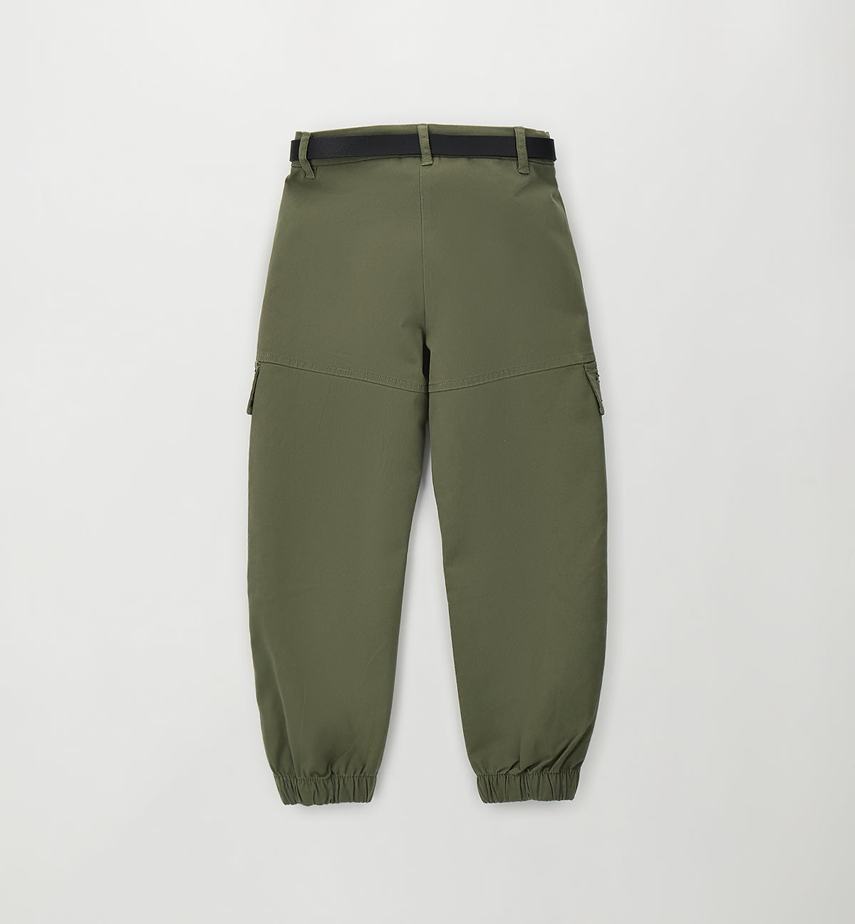 Pantaloni cargo con strassart.0.H549-5554SARABANDA
