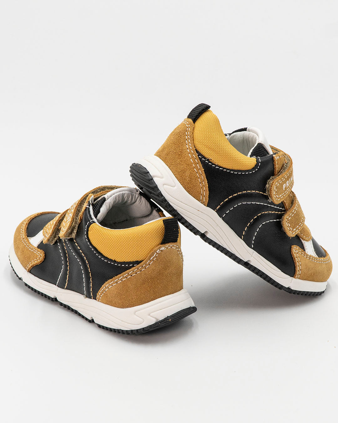 Scarpe bicolor in pelle con strappi PRIMIGI