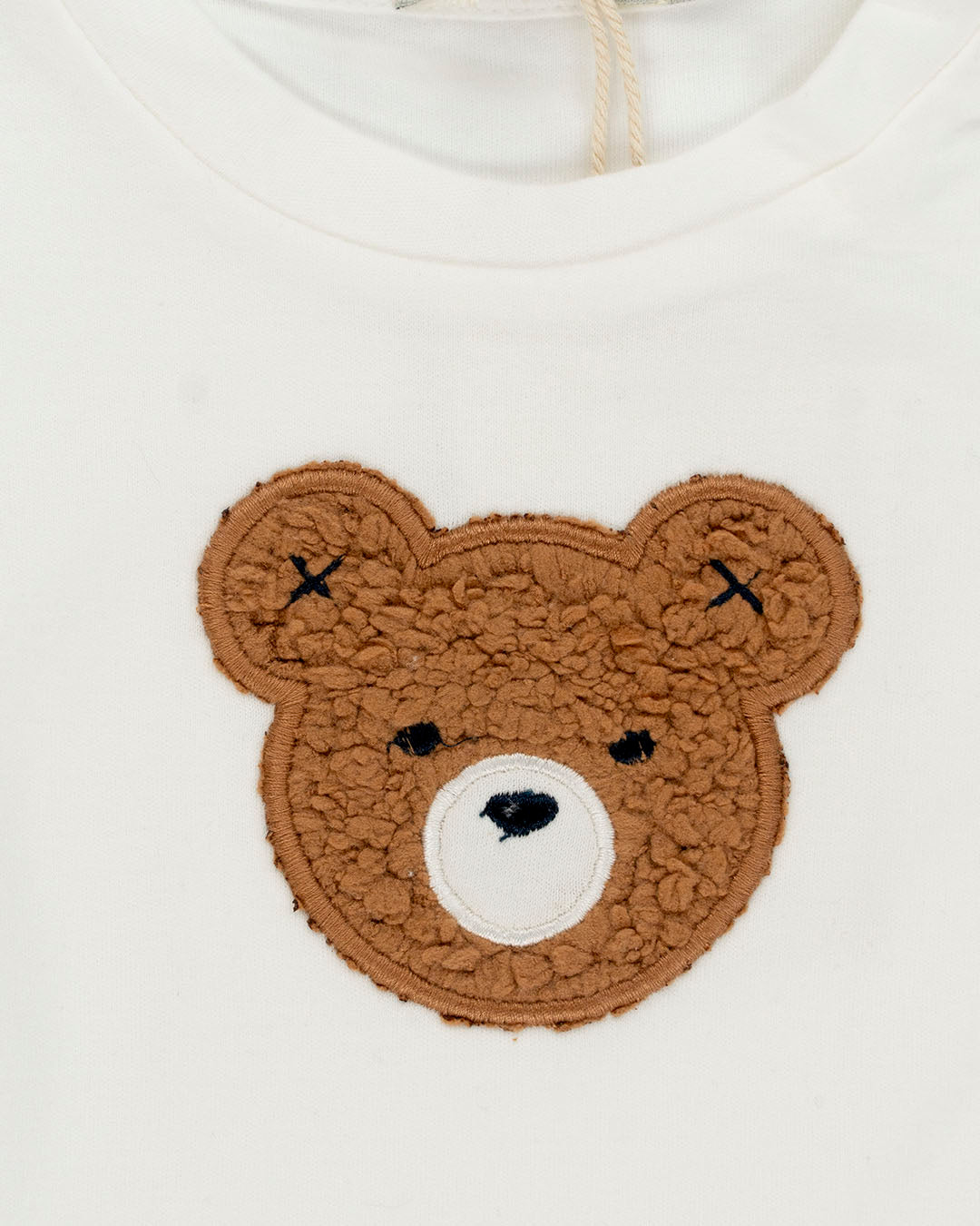 T-shirt manica lunga con orsetto ricciolino EMC